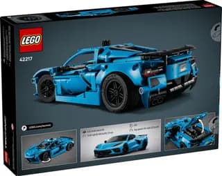 Chevrolet Corvette Stingray - blauw LEGO-set afbeelding 11