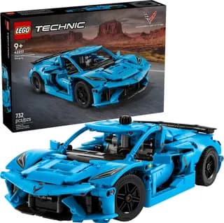 Chevrolet Corvette Stingray - blauw LEGO-set afbeelding 12
