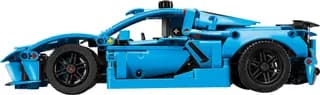 Chevrolet Corvette Stingray - blauw LEGO-set afbeelding 2