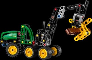 John Deere 1470H houtoogstmachine LEGO-set