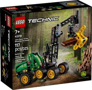 John Deere 1470H houtoogstmachine LEGO-set afbeelding 6