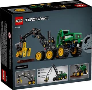 John Deere 1470H houtoogstmachine LEGO-set afbeelding 7