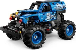 Monster Jam Grave Digger vuur en ijs LEGO-set afbeelding 5