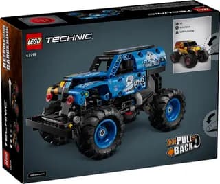 Monster Jam Grave Digger vuur en ijs LEGO-set afbeelding 10