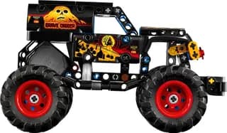 Monster Jam Grave Digger vuur en ijs LEGO-set afbeelding 3