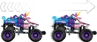 Monster Jam Sparkle Smash pull-back LEGO-set afbeelding 3