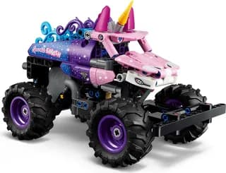Monster Jam Sparkle Smash pull-back LEGO-set afbeelding 4