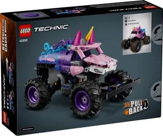 Monster Jam Sparkle Smash pull-back LEGO-set afbeelding 10