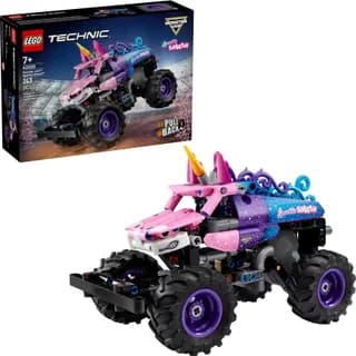 Monster Jam Sparkle Smash pull-back LEGO-set afbeelding 11