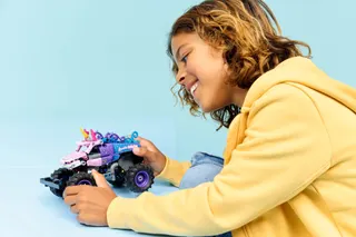 Monster Jam Sparkle Smash pull-back LEGO-set afbeelding 7