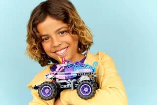 Monster Jam Sparkle Smash pull-back LEGO-set afbeelding 8