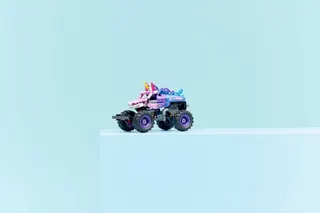 Monster Jam Sparkle Smash pull-back LEGO-set afbeelding 9