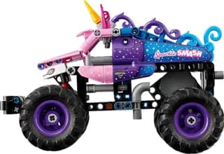 Monster Jam Sparkle Smash pull-back LEGO-set afbeelding 2