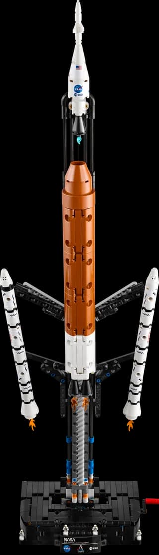 NASA Artemis ruimteraket LEGO-set