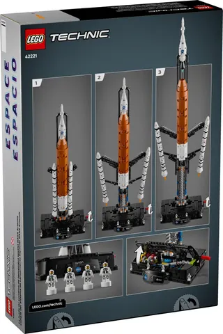 NASA Artemis ruimteraket LEGO-set afbeelding 11