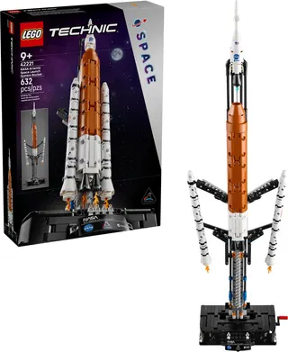 NASA Artemis ruimteraket LEGO-set afbeelding 12