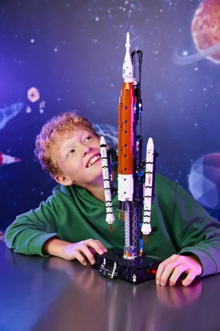 NASA Artemis ruimteraket LEGO-set afbeelding 7
