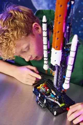 NASA Artemis ruimteraket LEGO-set afbeelding 8