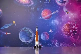 NASA Artemis ruimteraket LEGO-set afbeelding 10
