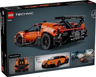 Bugatti Chiron Pur Sport Hypercar LEGO-set afbeelding 6