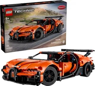 Bugatti Chiron Pur Sport Hypercar LEGO-set afbeelding 7