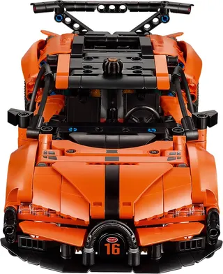 Bugatti Chiron Pur Sport Hypercar LEGO-set afbeelding 4
