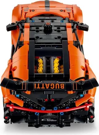 Bugatti Chiron Pur Sport Hypercar LEGO-set afbeelding 5