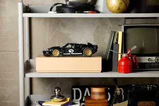 1966 Ford GT40 MKII racewagen LEGO-set afbeelding 12