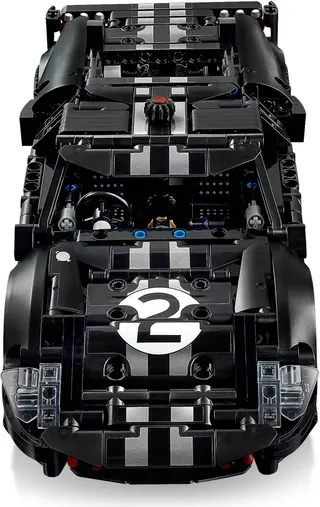 1966 Ford GT40 MKII racewagen LEGO-set afbeelding 9