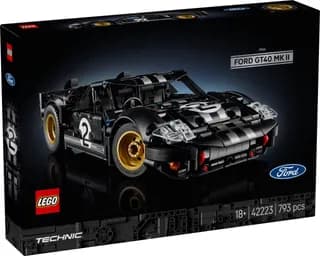 1966 Ford GT40 MKII racewagen LEGO-set afbeelding 8