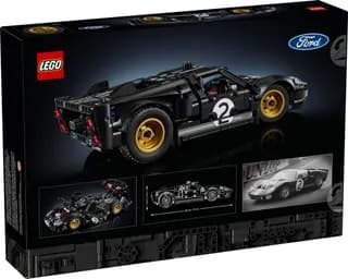 1966 Ford GT40 MKII racewagen LEGO-set afbeelding 13