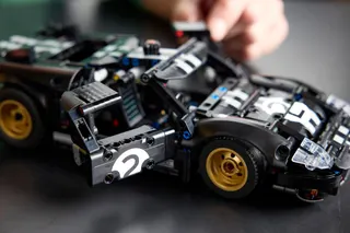 1966 Ford GT40 MKII racewagen LEGO-set afbeelding 7