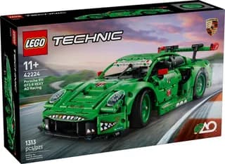Porsche 911 GT3 R REXY AO Racing auto LEGO-set afbeelding 11
