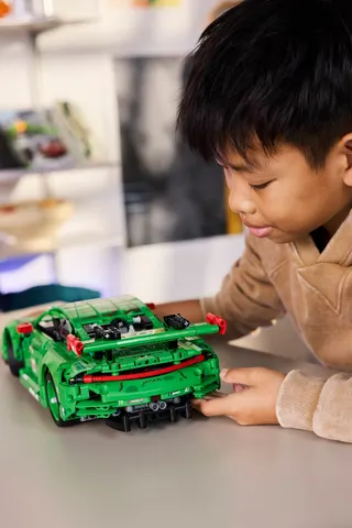 Porsche 911 GT3 R REXY AO Racing auto LEGO-set afbeelding 6