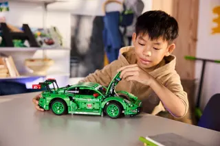 Porsche 911 GT3 R REXY AO Racing auto LEGO-set afbeelding 8