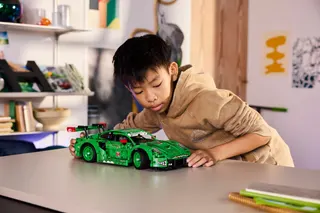Porsche 911 GT3 R REXY AO Racing auto LEGO-set afbeelding 9