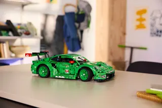 Porsche 911 GT3 R REXY AO Racing auto LEGO-set afbeelding 10