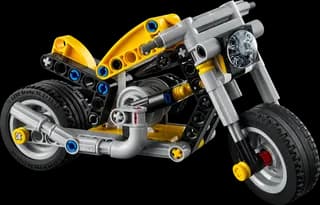 Gele motor LEGO-set