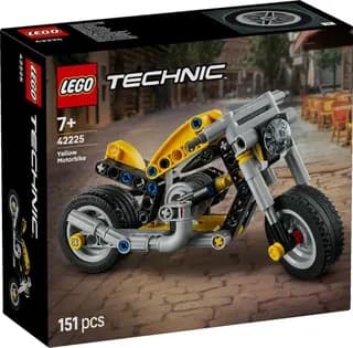 Gele motor LEGO-set afbeelding 2