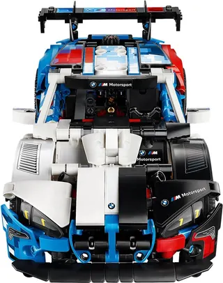BMW M4 GT3 EVO Race Car LEGO-set afbeelding 5