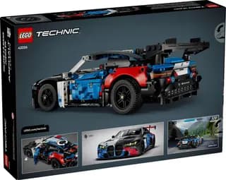 BMW M4 GT3 EVO Race Car LEGO-set afbeelding 10