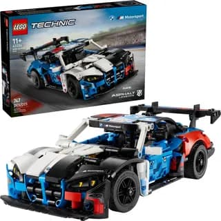 BMW M4 GT3 EVO Race Car LEGO-set afbeelding 11
