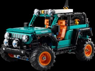 Jeep Wrangler Rubicon terreinwagen LEGO-set