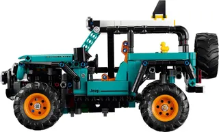 Jeep Wrangler Rubicon terreinwagen LEGO-set afbeelding 2