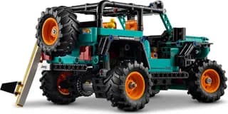 Jeep Wrangler Rubicon terreinwagen LEGO-set afbeelding 3