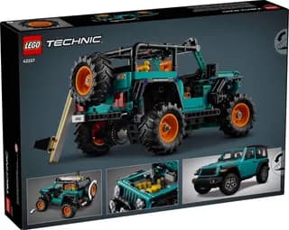 Jeep Wrangler Rubicon terreinwagen LEGO-set afbeelding 11
