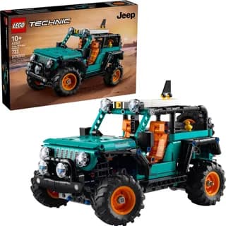 Jeep Wrangler Rubicon terreinwagen LEGO-set afbeelding 12