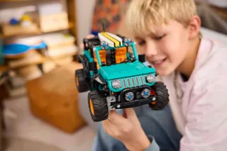 Jeep Wrangler Rubicon terreinwagen LEGO-set afbeelding 6