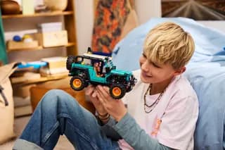 Jeep Wrangler Rubicon terreinwagen LEGO-set afbeelding 9