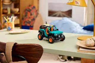 Jeep Wrangler Rubicon terreinwagen LEGO-set afbeelding 10